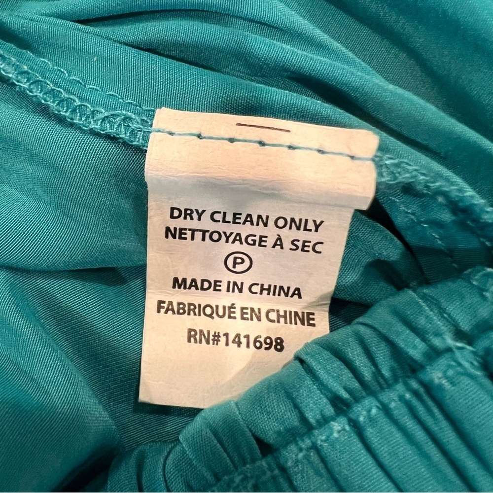 Ramy Brook Austin Shorts Lightweight Butterfly in Lagoon Blue Teal Small - Picture 13 of 14